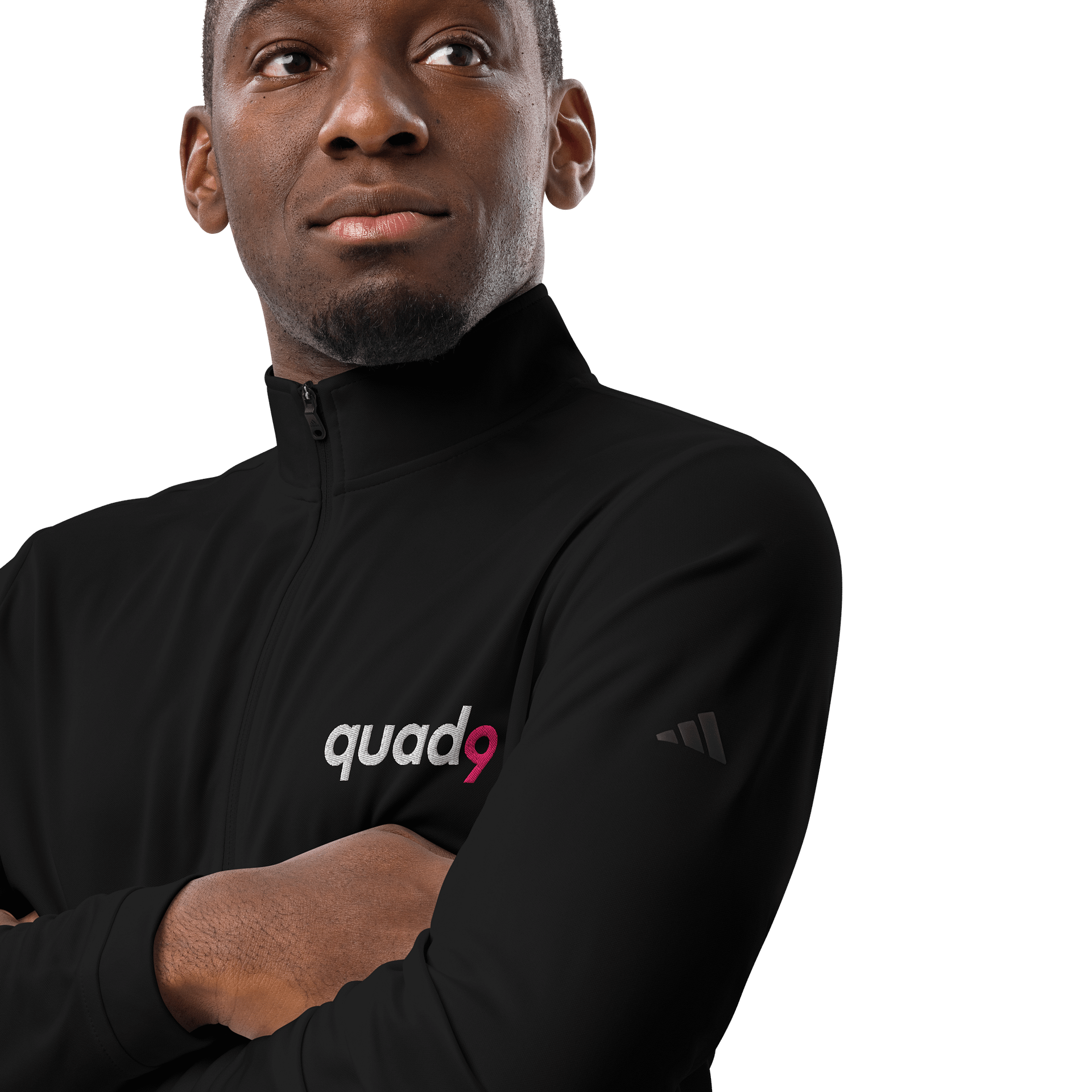 Quad9 Embroidered Logo Pullover product image (7)