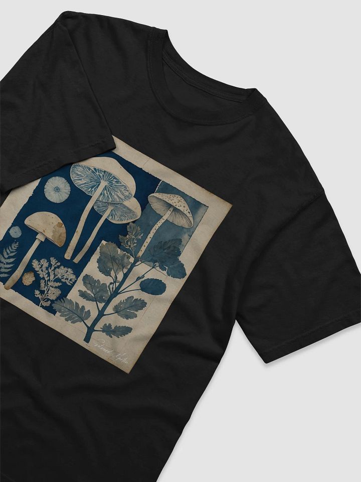 'Fungi in Blue' by Edward Martin: Vintage Comfort: Garment-Dyed Cotton T-Shirt product image (1)