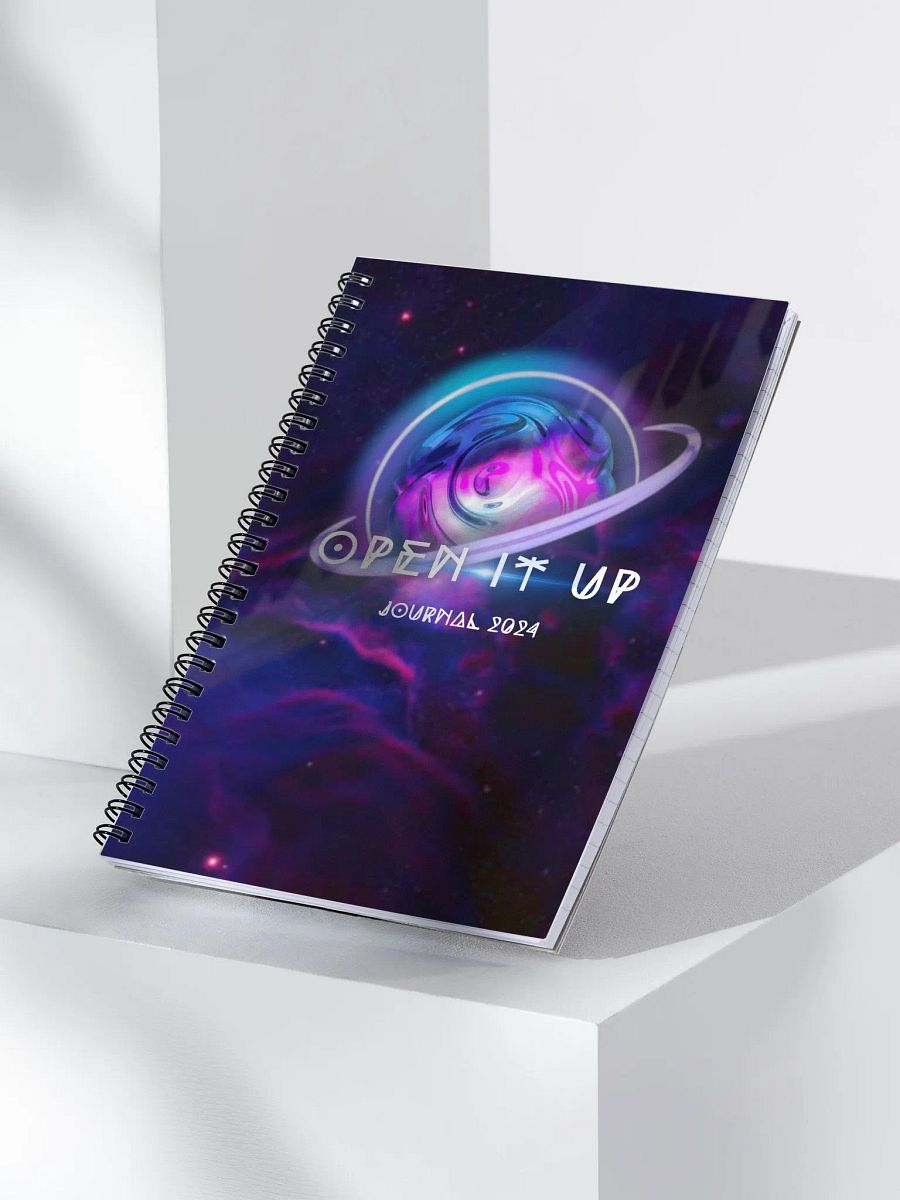Open It Up Inspirational Journal 2024 product image (3)