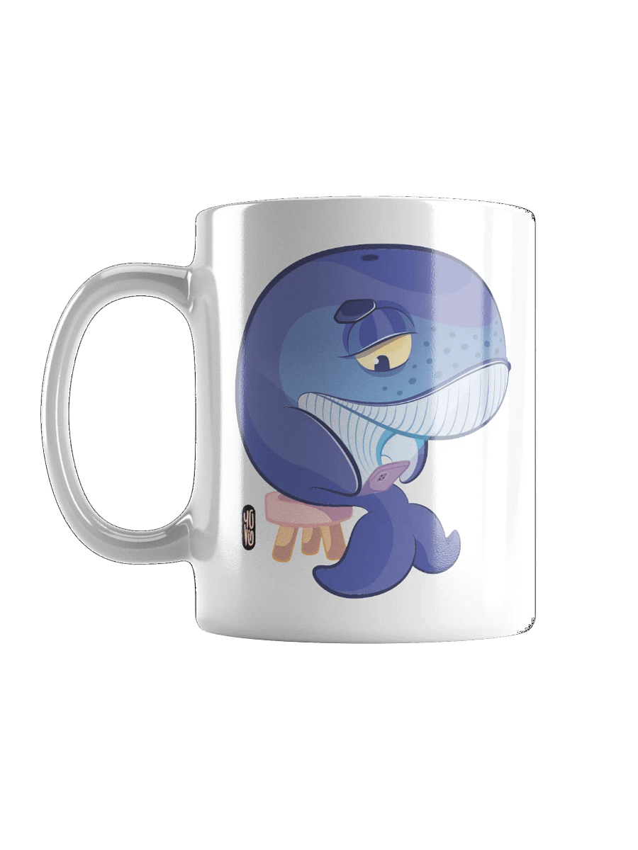 Ballena Jorobada - Mug (Left Handed) product image (1)