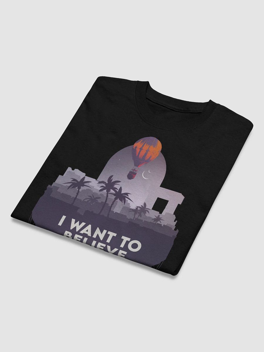 I Want to Believe - Shirt product image (3)