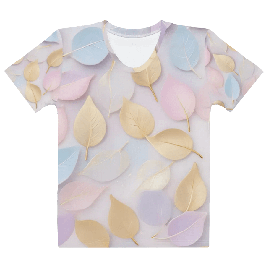 Pastel Paradise Women's All-Over Print T-Shirt product image (9)