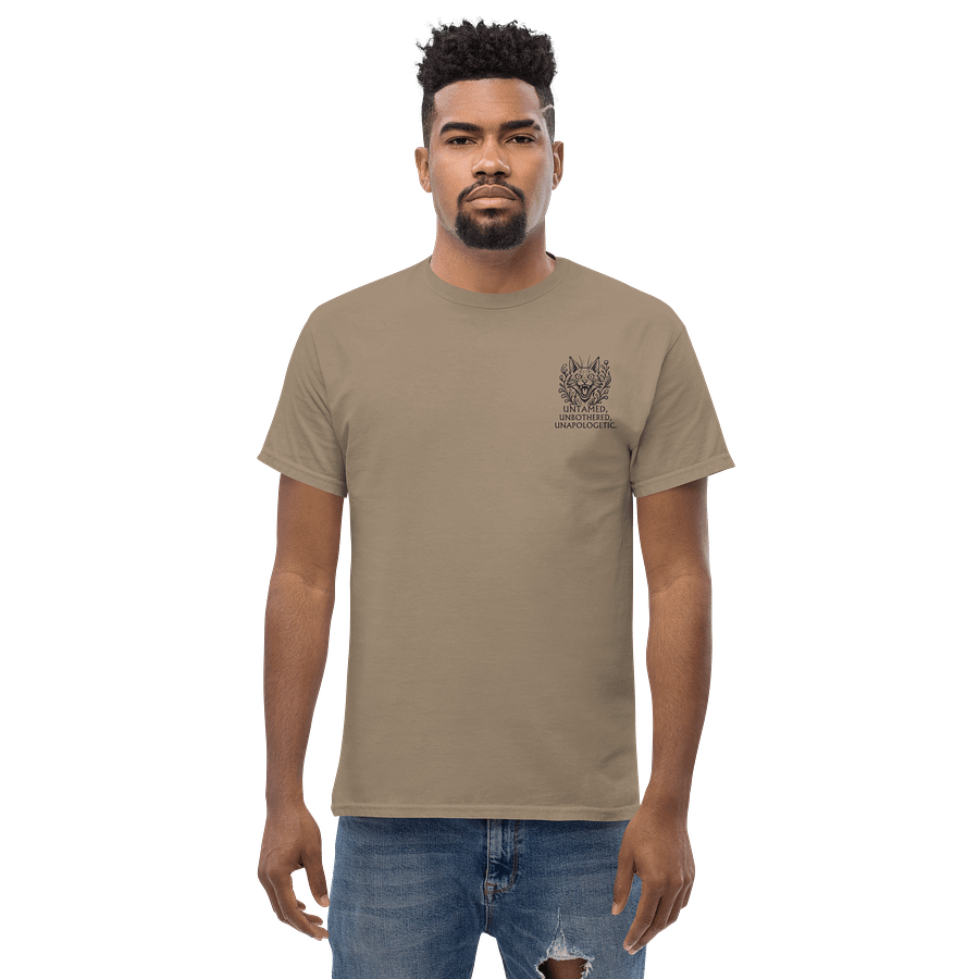 Untamed Collection Embroidered Heavyweight T-Shirt product image (5)