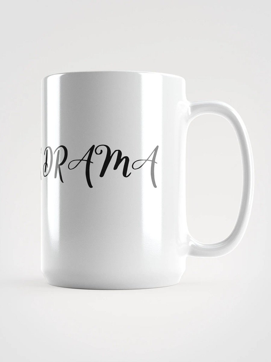 EAT DRINK DRAMA Mug product image (1)