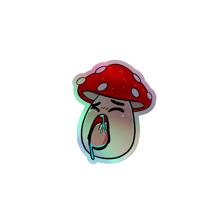 Yummy Mushroom Sticker product image (1)