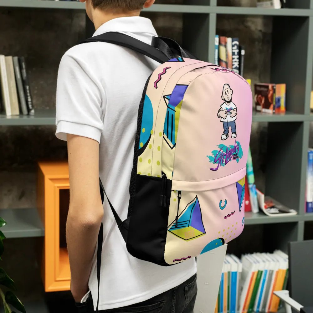 SirLandry Does Gaming Official 15L Backpack product image (8)