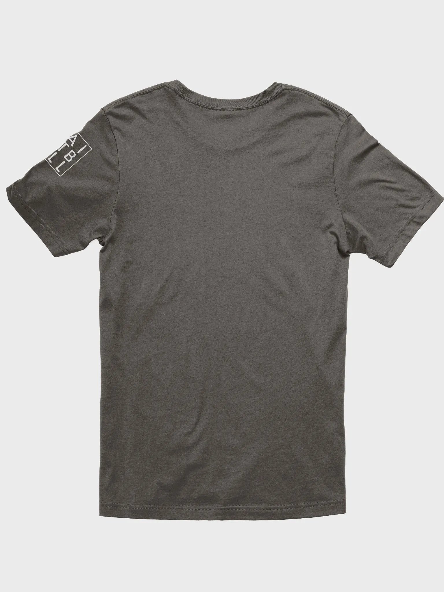 Paintball simple brand logo on sleeve product image (2)