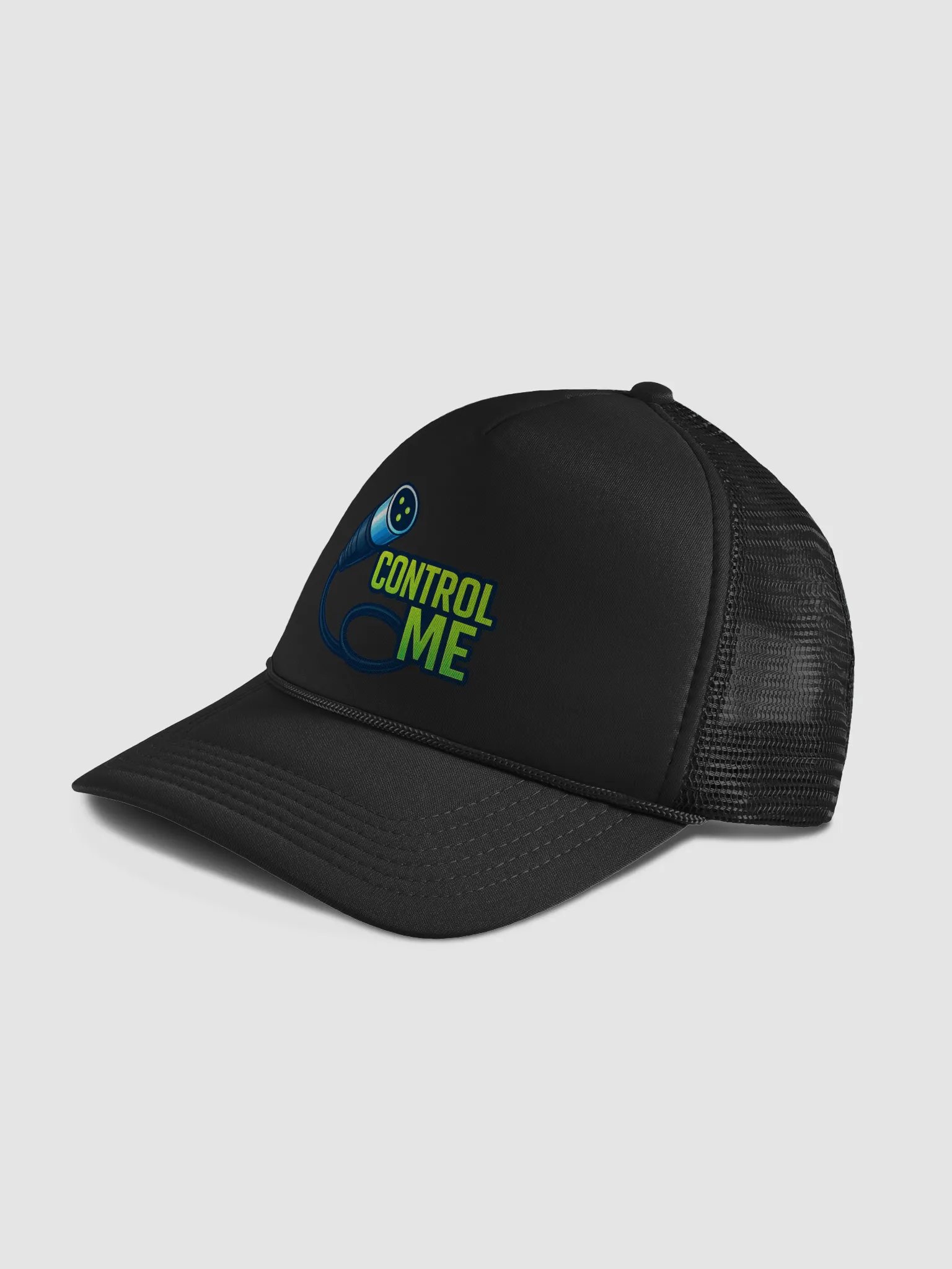 Theatrically Jerry: "Control Me" DMX 3-Pin Trucker Cap product image (5)