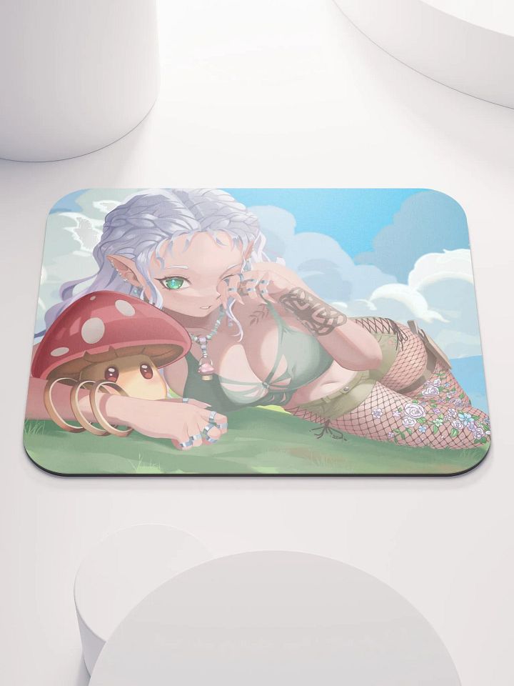 Nap In The Meadow Mousepad product image (1)
