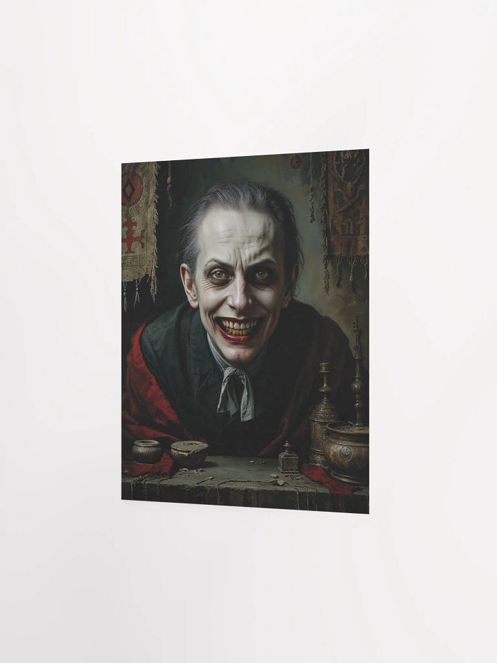 Sinister Smile Enhanced Matte Poster product image (9)