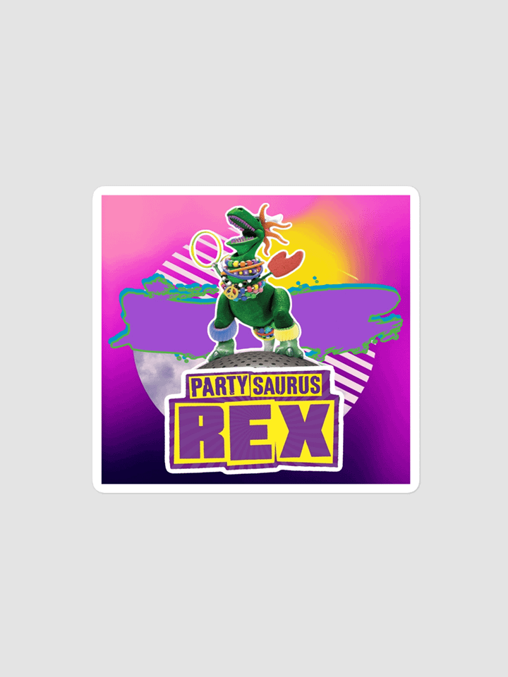 Partysaurus Rex Sticker product image (1)