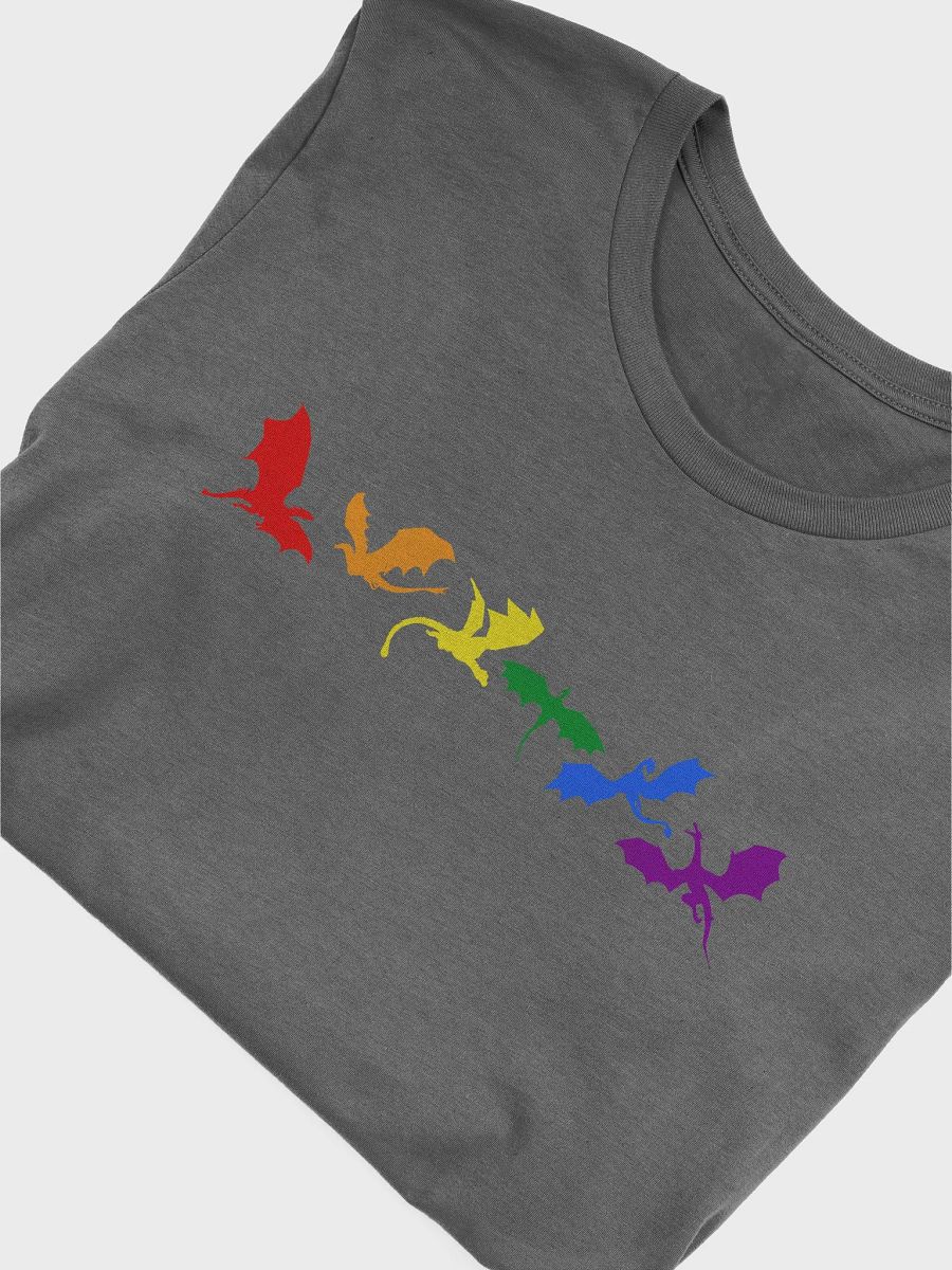Rainbow Pride Dragons Woman's T-shirt product image (48)