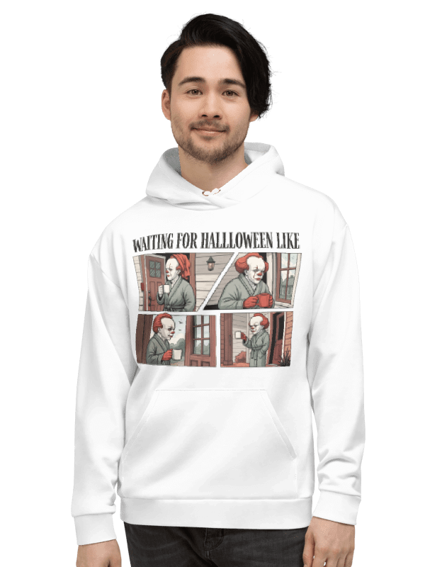 'Waiting for Halloween' Eco-Friendly Hoodie product image (1)