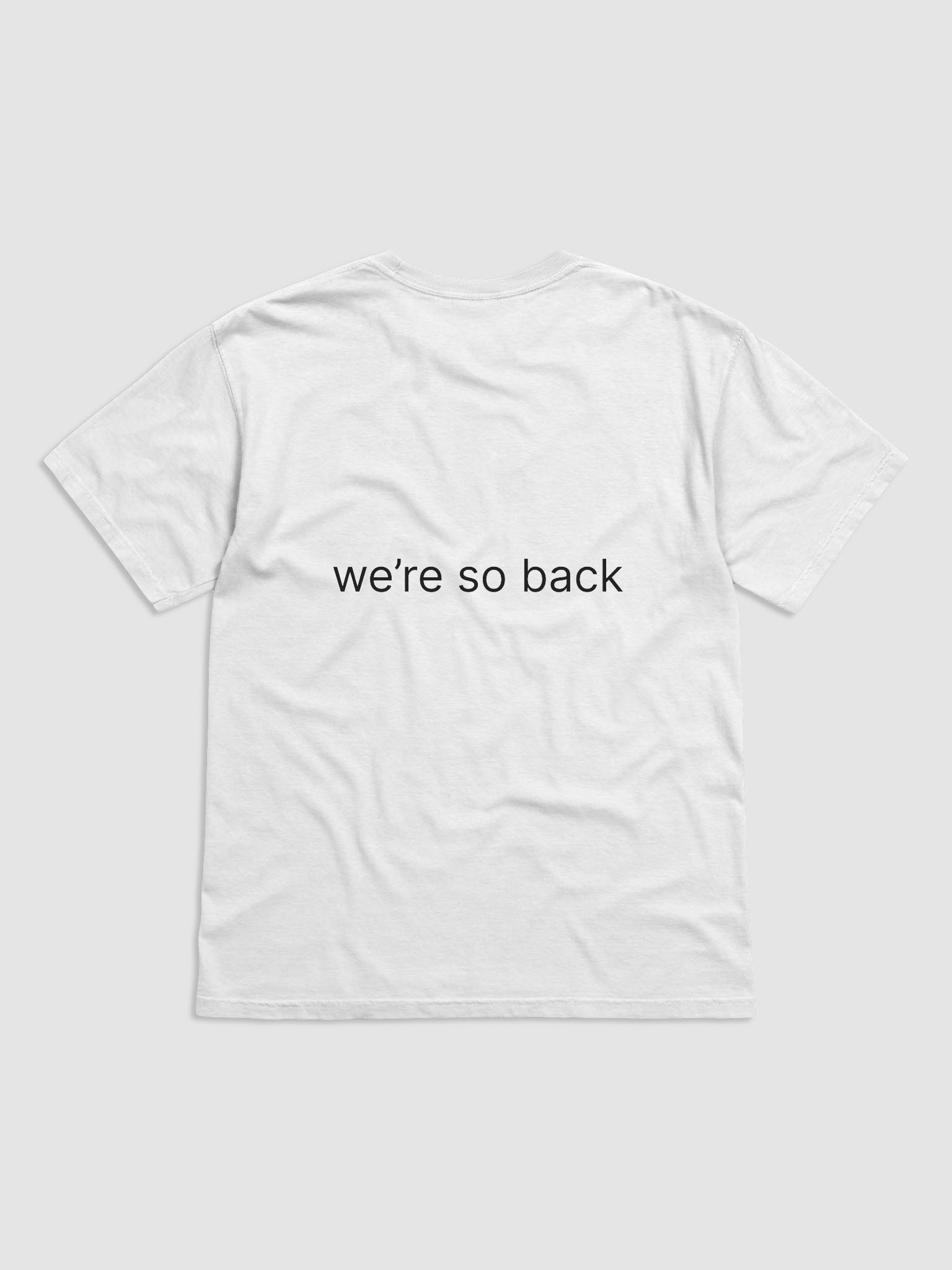 it's so over, we're so back product image (2)