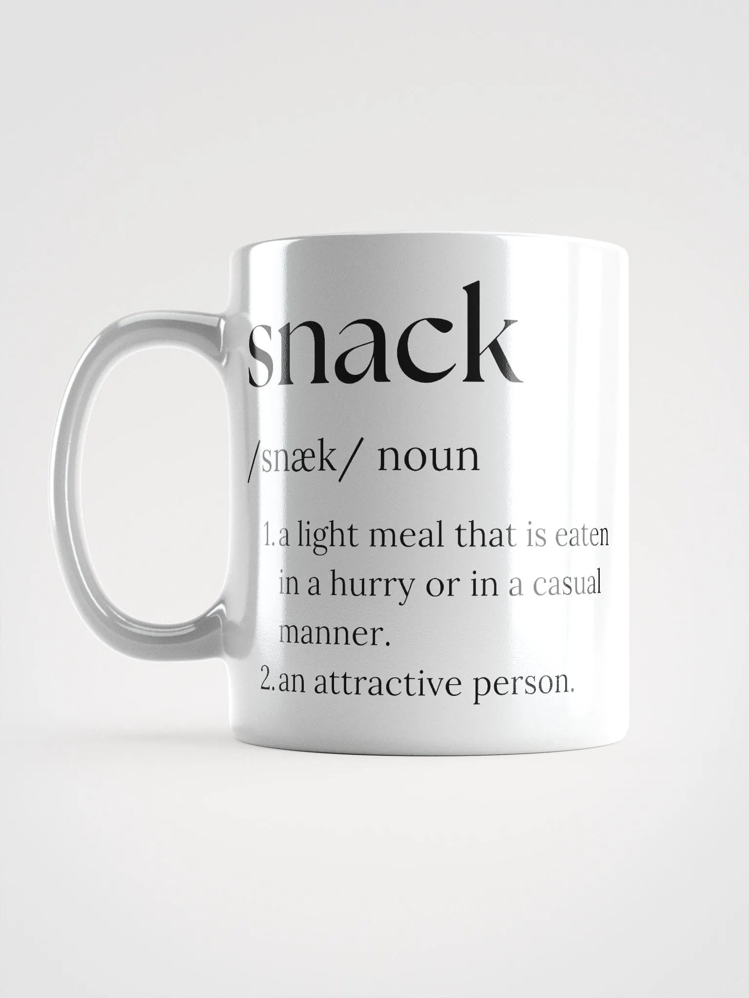 Snack Definition Mug product image (11)