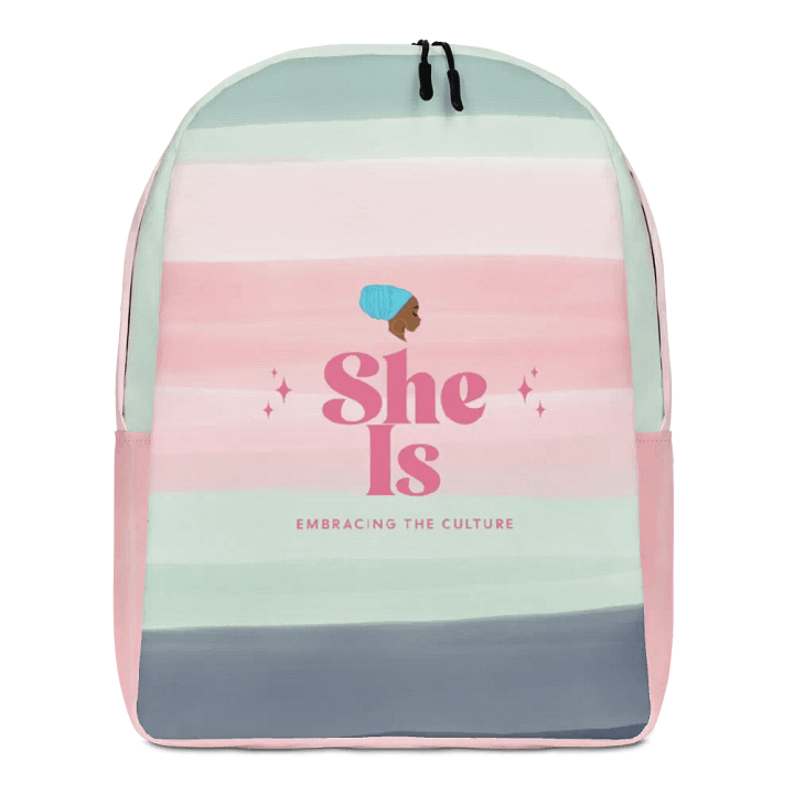She Is Backpack product image (1)