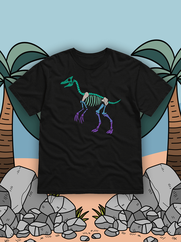 Deinonychus Unisex T-shirt product image (1)