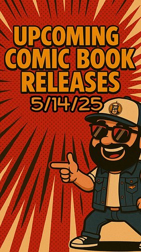 Get ready, comic fans! This week’s lineup of new comic book releases is packed with action, adventure, and epic storytelling....