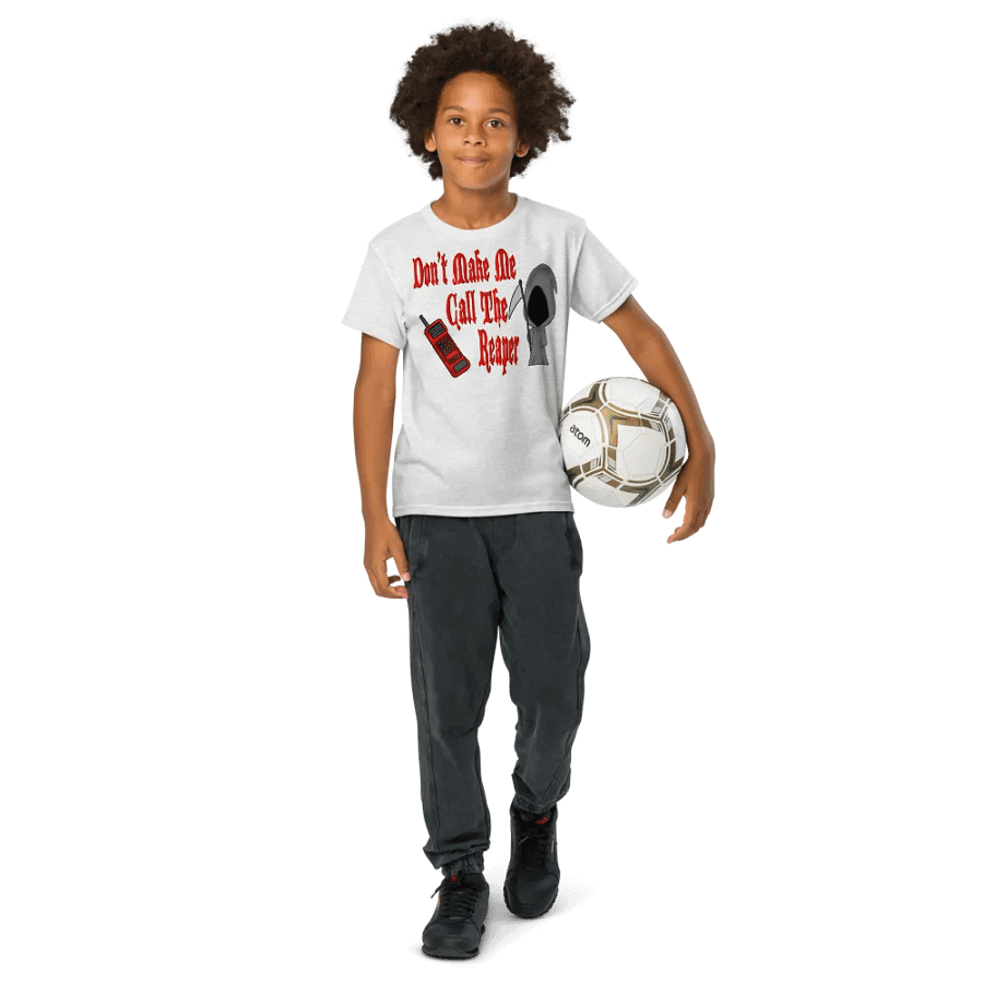 Call the Reaper Kids Tee product image (12)