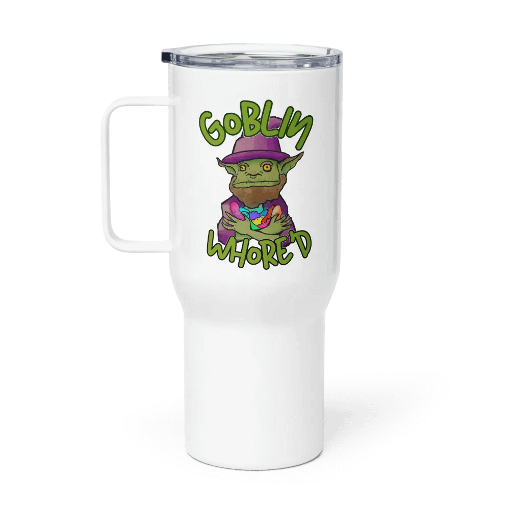 Goblin Whore'd Travelers Mug product image (1)