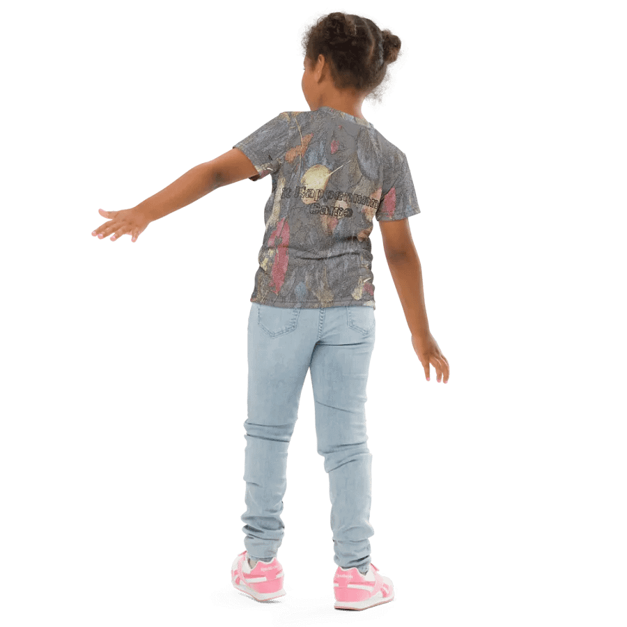 Kids Crew Neck T-Shirt - MossyOak - It Happennnns Camo product image (9)
