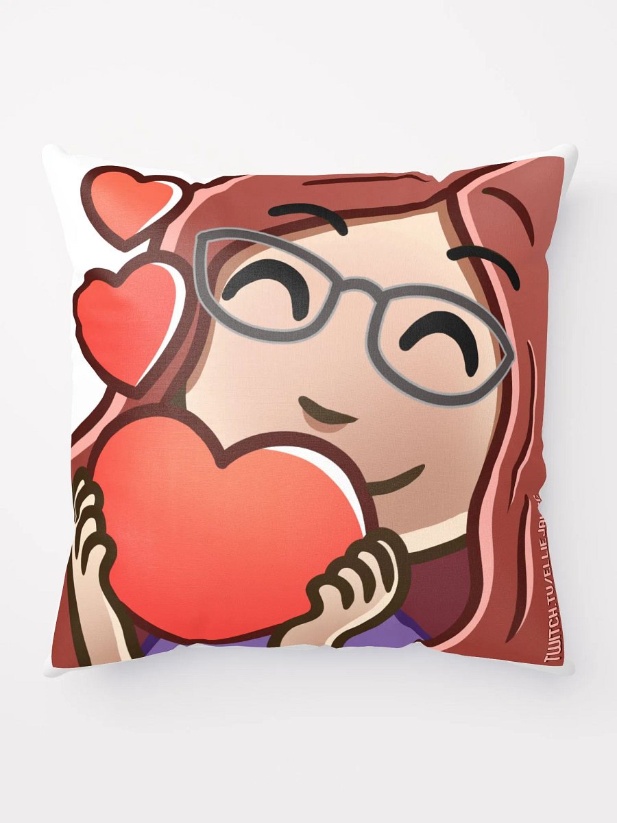 Heart emote pillow product image (1)