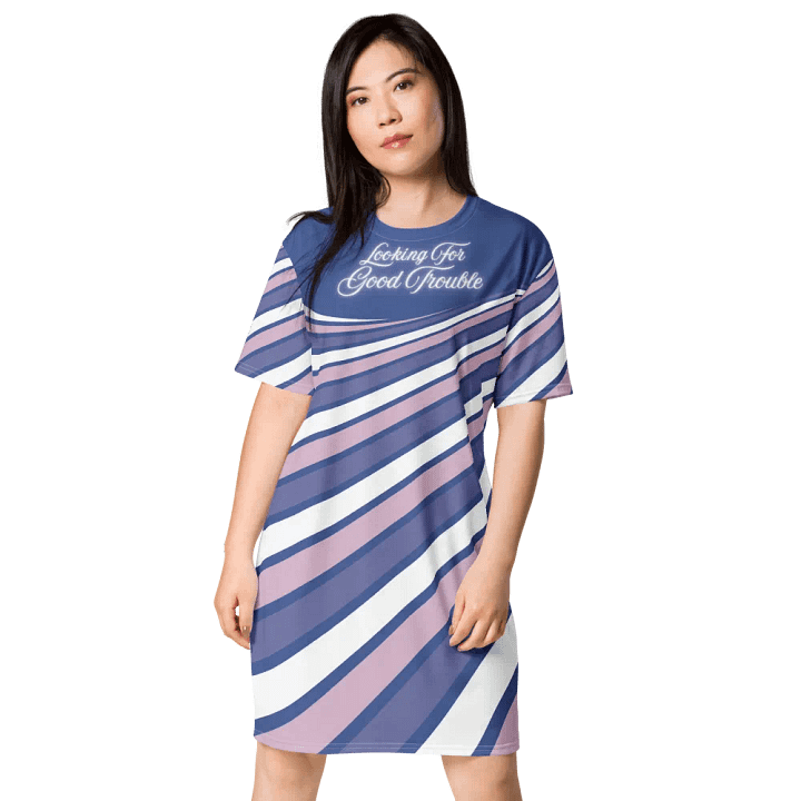 Resistors, Looking for Good Trouble, Tee Dress product image (1)