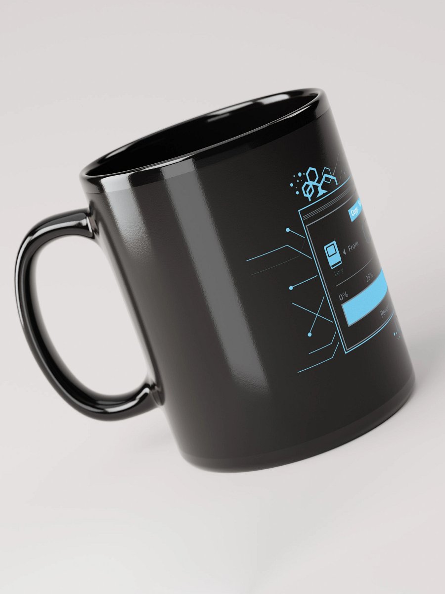 Copy the Garbage File - Mug product image (4)