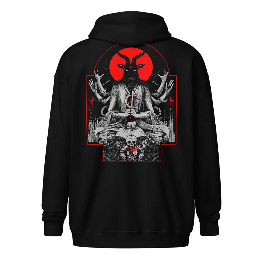 The Devil Zip Up product image (6)
