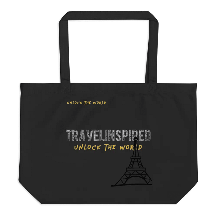 Unlock The World Travel Tote Bag product image (1)