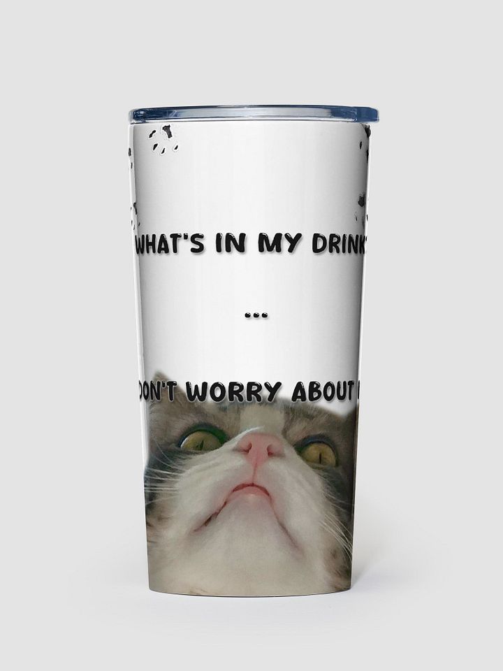 Zoey 20oz Tumbler - What's in my Drink? product image (1)