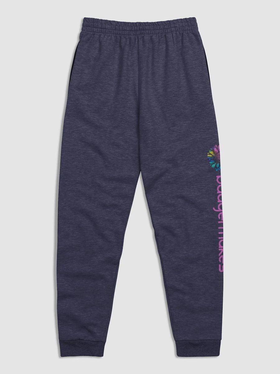 BadgerMakes Tie-Dye Flower Joggers product image (20)