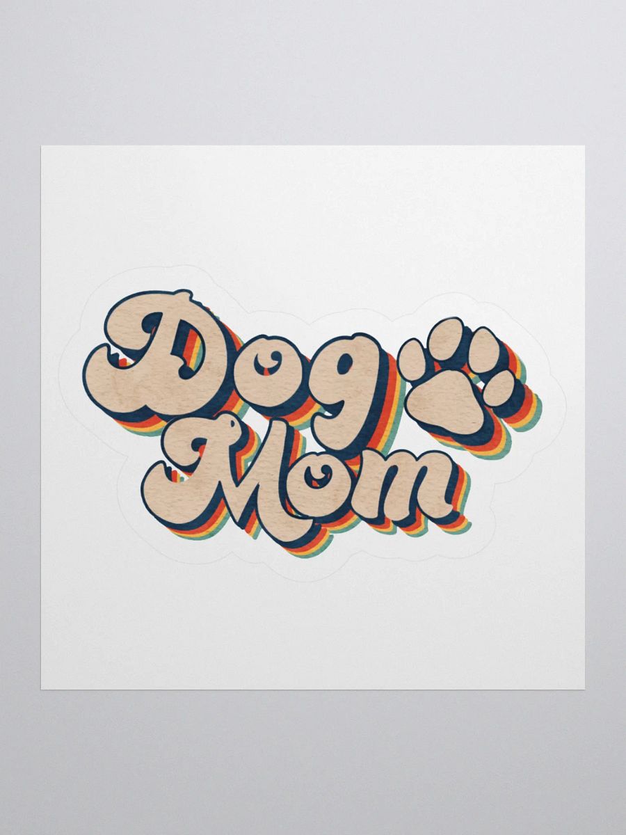 Dog Mom Sticker product image (2)