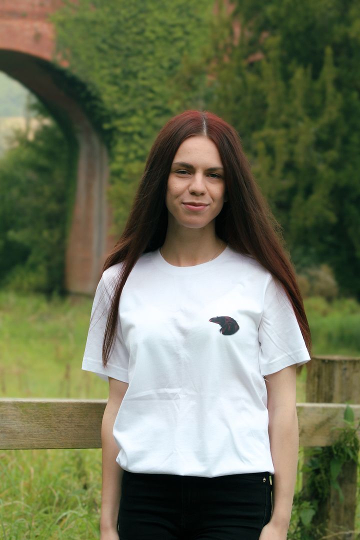 Bleeding Crow Crest Logo T-Shirt product image (1)