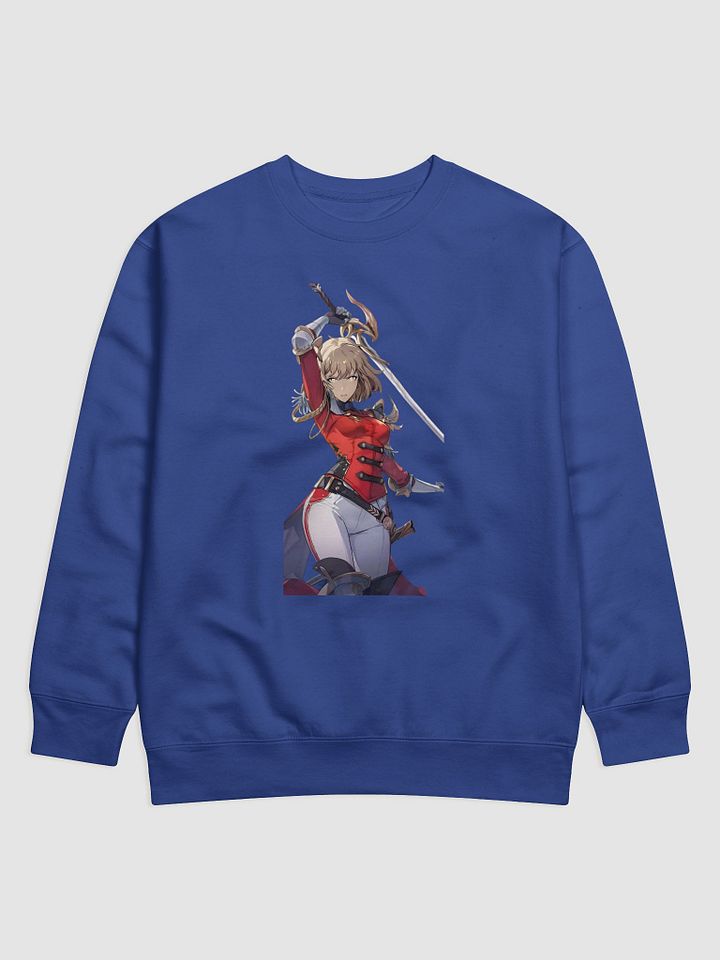 Solo Leveling: Cha Hae-In's Elegance Cotton Sweatshirt product image (1)