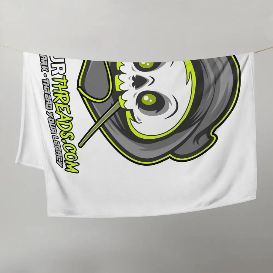 SulphurThreads Logo Throw Blanket product image (21)