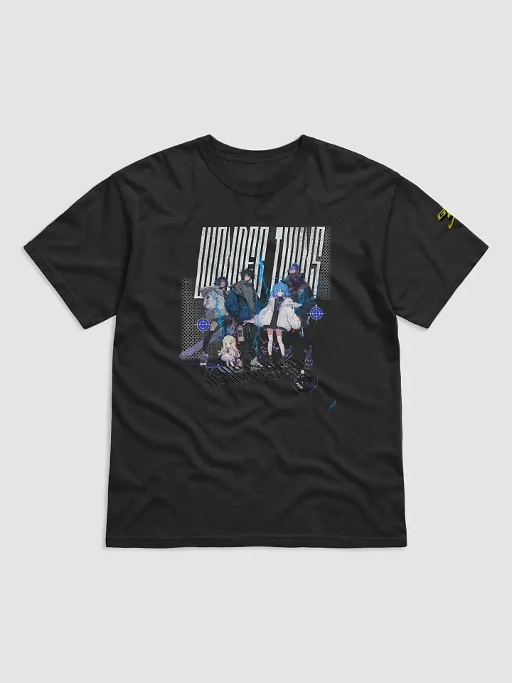 The Wonder Twins Anime Tee product image (1)