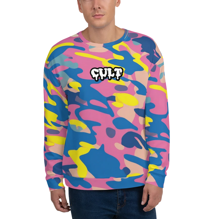 CULT CAMO SWEATER product image (3)