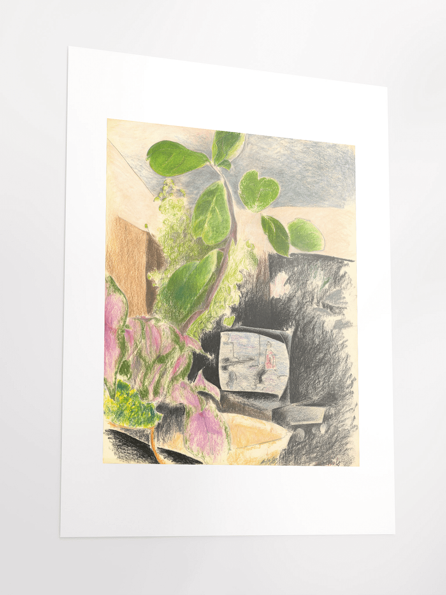 Plants & MTV (Michael Jackson Moonwalking) 04.13.83 print product image (4)