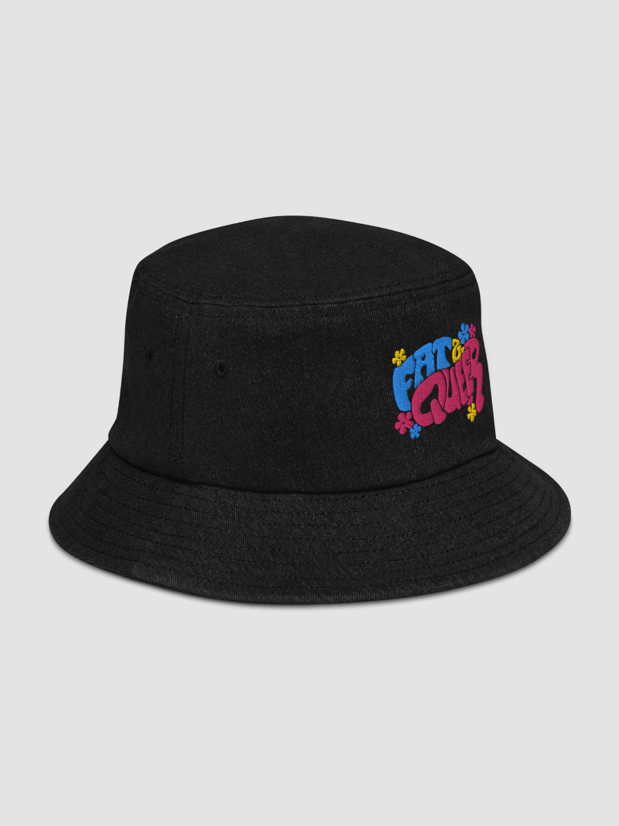 Fat & Queer Bucket Hat product image (3)