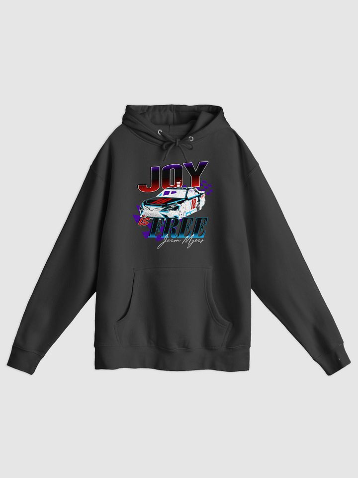 Joy Is Free Racecar Hoodie product image (1)