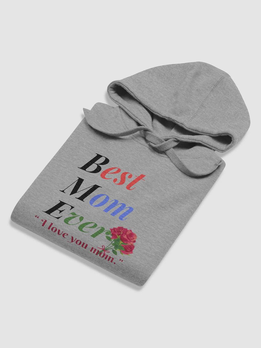 Best Mom Ever Cotton Heritage Unisex Premium Hoodie product image (6)