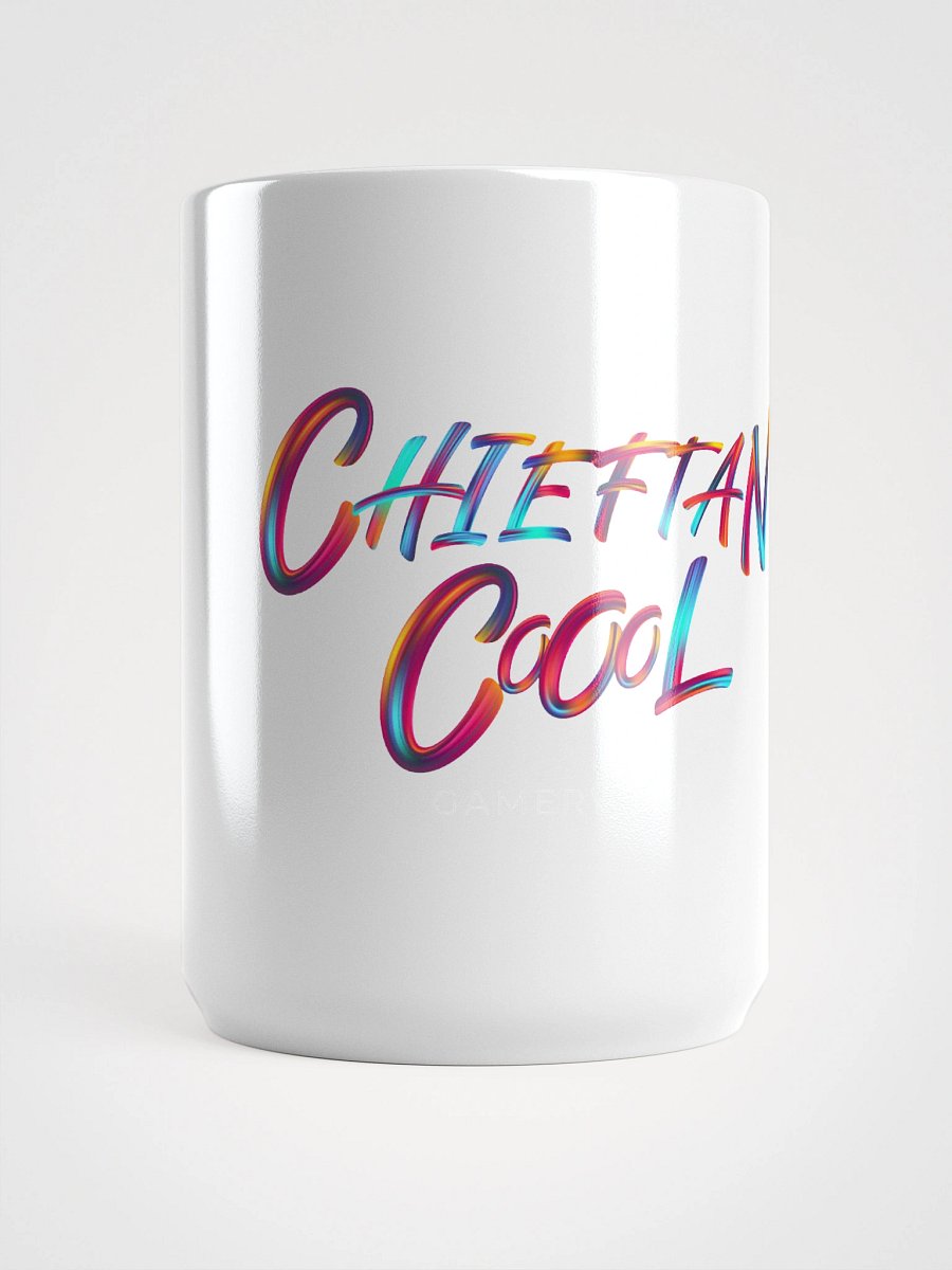 Vibrant Brushstroke Coool Glossy Mug product image (5)