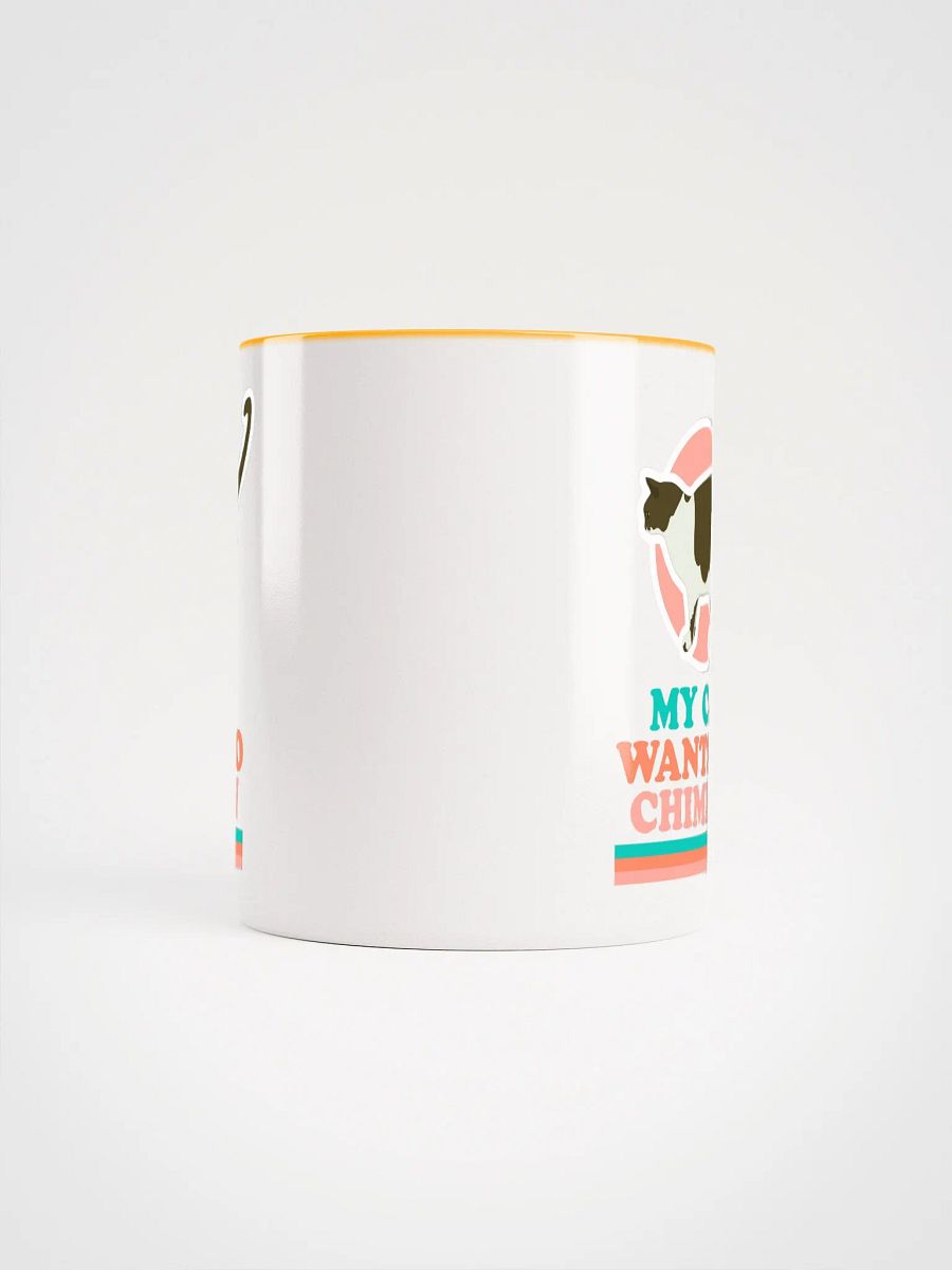 Cat Chime - Mug with Color Inside product image (5)