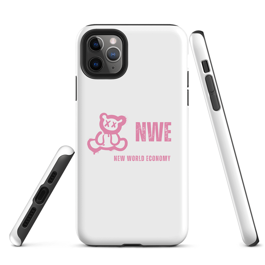 Bear NWE Logo iPhone® Tough Case product image (3)