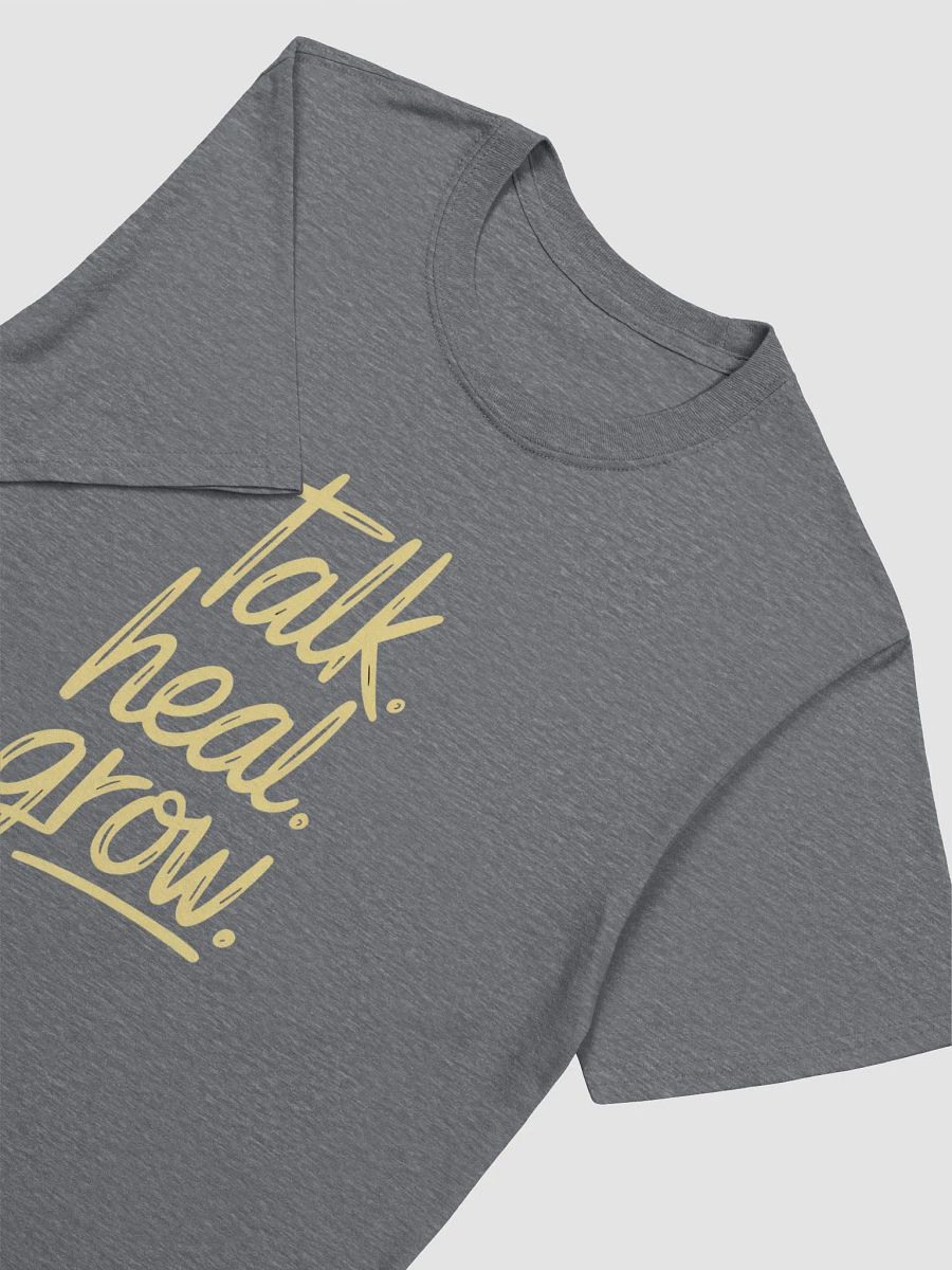 Hero Menswear "Talk, Heal, Grow" T-Shirt product image (12)