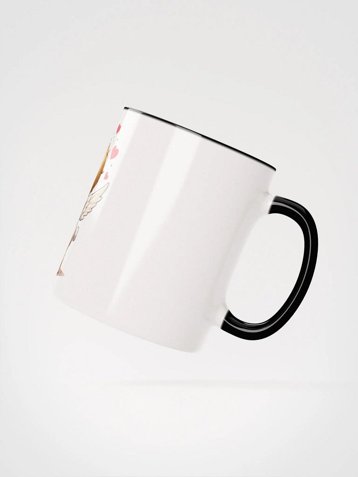Love Babies | Cherub Kiss Ceramic Mug product image (18)