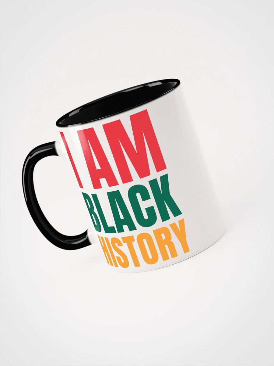 I AM BLACK HISTORY Mug - Being Liberal product image (3)