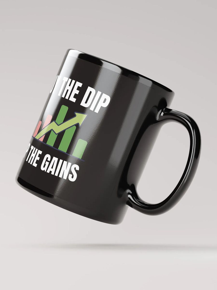 Buy The Dip Sip The Gains Mug product image (2)