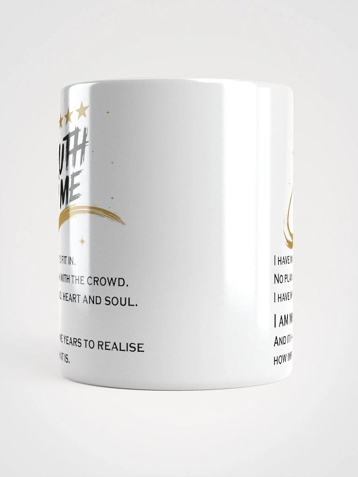 "Truth In Me" Motivational High Quality Glossy White Mug product image (2)